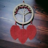 Nevamel Dream Catcher Hayat Ağacı Nar