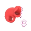 Nevamel® Dudak Cloud 9 Şarjlı Mini Nibbling Vibratör – 10 Mod, Sessiz, Ipx6 Suya Dayanıklı