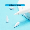 Nevamel Dux Ducis Apple Pencil İçin Yedek Uç 2 Adet-(5775)