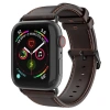 Nevamel Dux Ducis Apple Watch 38/40/41MM için Business Deri Kayış Kordon-(5775)
