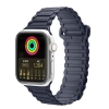 Nevamel Dux Ducis Apple Watch 38/40/41MM için Manyetik Armor Silikon Kordon Kayış-(5775)