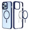 Nevamel Dux Ducis Clin Mag Series iPhone 14 Pro Max 6.7 Magsafe Uyumlu Manyetik Silikon Kılıf-(5775)