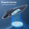 Nevamel Dux Ducis Clin Mag Series iPhone 15 Plus Magsafe Uyumlu Manyetik Silikon Kılıf-(5775)