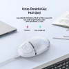 Nevamel Dux Ducis CM Series Kablosuz Bluetooth 2.4GHz Şeffaf Mouse-(5775)