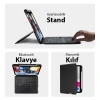Nevamel Dux Ducis iPad 10(2022) DK Series Kablosuz Bluetooth Klavye Touchpad Kılıf-(5775)