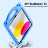 Nevamel Dux Ducis iPad 10.2 2022 Kılıf Panda Serisi Çocuk Shockproof Standlı Kılıf-(5775)