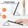 Nevamel Dux Ducis iPad 10.9 2022 Kılıf Domo Series Kalem Bölmeli Mıknatıslı Standlı Kapaklı Kılıf-(5775)