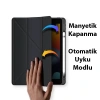 Nevamel Dux Ducis iPad 10.9 2022 Kılıf Magi Series Kalem Tutuculu ve Uyku Modlu Kapaklı Kılıf-(5775)