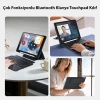 Nevamel Dux Ducis iPad 7- 8-9 10.2  iPad Air3- iPad Pro 10.5(2017) DK Series Kablosuz Bluetooth Klavye-(5775)