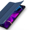 Nevamel DUX DUCİS iPad Pro 12.9 (2021-2020-2018 )Kılıf Kalem Yerli Soft Tpu Mıknatıslı Domo Series Kılıf-(5775)