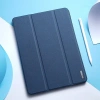 Nevamel DUX DUCİS iPad Pro 12.9 (2021-2020-2018 )Kılıf Kalem Yerli Soft Tpu Mıknatıslı Domo Series Kılıf-(5775)