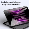 Nevamel Dux Ducis iPad Pro 12.9 2022/2021/2020 SK Series Kablosuz Bluetooth Klavye Touchpad Kılıf-(5775)