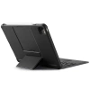 Nevamel Dux Ducis iPad Pro 12.9 2022/2021/2020 SK Series Kablosuz Bluetooth Klavye Touchpad Kılıf-(5775)