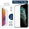 Nevamel Dux Ducis iPhone 11 Pro Max Tempered Cam Ekran Koruyucu 10D Full Kaplama-(5775)