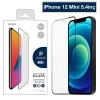 Nevamel Dux Ducis iPhone 12 Mini 5.4 Tempered Cam Ekran Koruyucu 10D Full Kaplama-(5775)