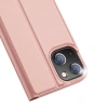 Nevamel Dux Ducis iPhone 14-13 6.1inç Kılıf Kapaklı Flip Cover Kılıf SkinPro Series-(5775)