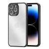 Nevamel Dux Ducis iPhone 14 Pro Aimo Series Premium Buzlu Sert PC-TPU Kılıf-(5775)