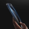 Nevamel Dux Ducis iPhone 15 Full Kaplama Tempered Cam Ekran Koruyucu-(5775)