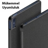 Nevamel Dux Ducis Lenova Tab M10 10.6 Domo Series Premium Deri Kılıf-(5775)