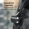 Nevamel Dux Ducis Mix Series Apple Airpods 3 için Premium Mıknatıslı Deri Kılıf-(5775)