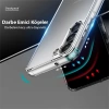 Nevamel Dux Ducis SM Galaxy S23 Plus Clin Series Shockproof Şeffaf Silikon Kılıf-(5775)