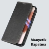 Nevamel Dux Ducis SM Galaxy S23 Plus Kılıf Skin X2 Series Magnetic PU Deri Manyetik Kapaklı Kılıf-(5775)