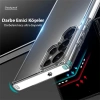 Nevamel Dux Ducis SM Galaxy S23 Ulta Clin Series Shockproof Şeffaf Silikon Kılıf-(5775)