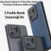 Nevamel Dux Ducis Xiaomi 13 Pro Fino Serisi Premium Dokuma Silikon Kılıf-(5775)