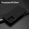 Nevamel Dux Ducis Xiaomi Poco X5 5G Kılıf Skin Pro Series Flip Cover Kapaklı Kılıf-(5775)