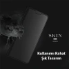 Nevamel Dux Ducis Xiaomi Poco X5 5G Kılıf Skin Pro Series Flip Cover Kapaklı Kılıf-(5775)
