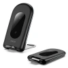 Nevamel Duzzona W2 Katlanır Standlı 15W Hızlı Şarj Wireless Kablosuz Şarj Cihazı-(5775)