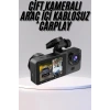 Nevamel DVR Araç İçi Kamera Hareket Algılayabilen 1080P CarPlay Video Kaydedici