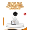 Nevamel® Ebeveyn Kontrollü 2.8 İnç Bebek Monitörü Güvenli İzleme