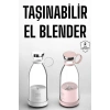 Nevamel El Blender Taşınabilir Meyve Blender Şarj Edilebilir Taşınabilir Blender Elektrikli