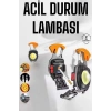 Nevamel El Feneri Acil Işık Seti Tornavida Düdük Kapak Açma Kamp Lambası