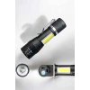Nevamel® El Feneri Led USB Şarjlı Zoom Mini Led Işık Acil Durum Feneri