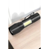 Nevamel El Feneri Led USB Şarjlı Zoom Mini Led Işık Acil Durum Feneri