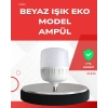 Nevamel® Elektrik Kesintileri İçin Şarjlı LED Ampul 30W E27 Beyaz Işık