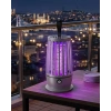 Nevamel® Elektrikli Sivrisinek Öldürücü Lamba UV Işıklı Sessiz Çalışma Geniş Etki Alanı