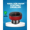 Nevamel® Elektrikli Vakumlu Çukurluk Masaj Aleti Isıtmalı ve Kırmızı Işıklı Terapi Seti