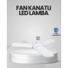 Nevamel® Enerji Tasarruflu LED Ampül 60 Watt 4 Kollu Beyaz Işık