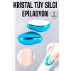 Nevamel Epilasyon Aleti Bacaklar Kollar İçin Yıkanabilir Kristal Epilatör Tüy Silgi