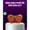 Nevamel® Ergonomik Derin Yoğurmalı Boyun Bel Sırt Masaj Cihazı Priz Çakmak Girişli
