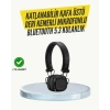 Nevamel Ergonomik Konforlu Kablosuz Kulak Üstü Bluetooth Kulaklık
