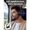 Nevamel® Ergonomik Konforlu Kablosuz Kulak Üstü Bluetooth Kulaklık Yeni Nesil