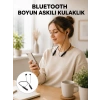 Nevamel® Ergonomik Tasarımlı Bluetooth Kulaklık – Gürültü Azaltmalı Manyetik Yeni Nesil