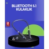 Nevamel Ergonomik Tasarımlı IPX4 Suya Dayanıklı Bluetooth Kulaklık