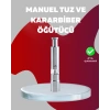 Nevamel® Ergonomik Tasarımlı Nem Geçirmez Kapaklı Baharat Öğütücü