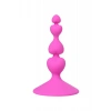 Nevamel® Eromantica Anal Kılıfı, Silikon, Pembe, 8 Cm, Ø 2,3 Cm