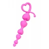 Nevamel® Eromantica Anal Zinciri, Silikon, Pembe, 18,5 Cm, Ø 3,1 Cm